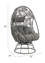 Patio Lounge Chair & Side Table