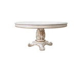 Round Dining Table w/Pedestal Base