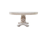 Round Dining Table w/Pedestal Base
