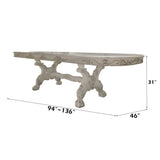 Dining Table (136")