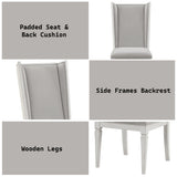 Upholstered Side Chair (Set-2)