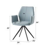 Arm Chair w/Swivel