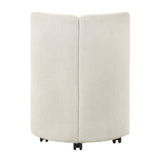 Side Chair w/Swivel Casters (Set-2)