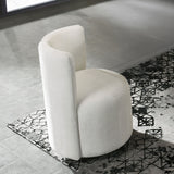 Side Chair w/Swivel Casters (Set-2)