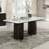 Dining Table w/Marble Top