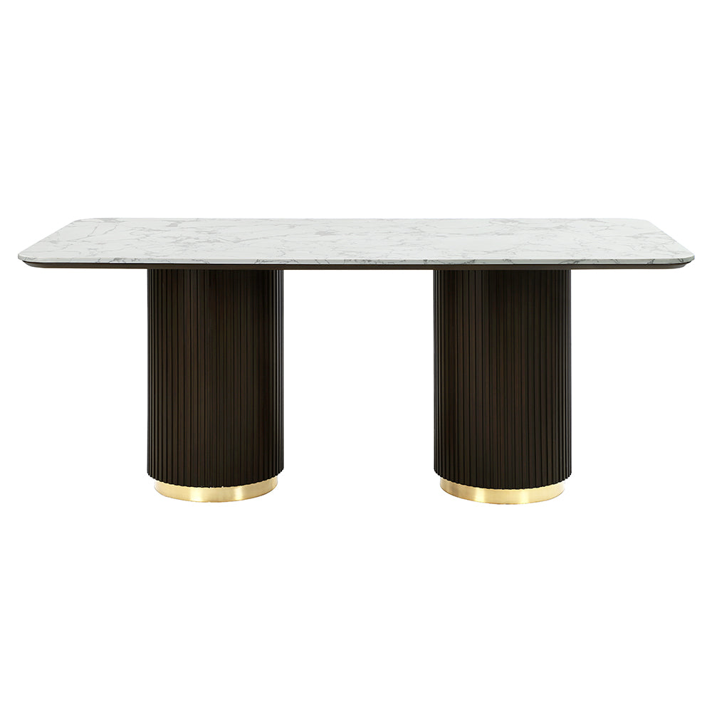Dining Table w/Marble Top