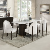 Dining Table w/Marble Top