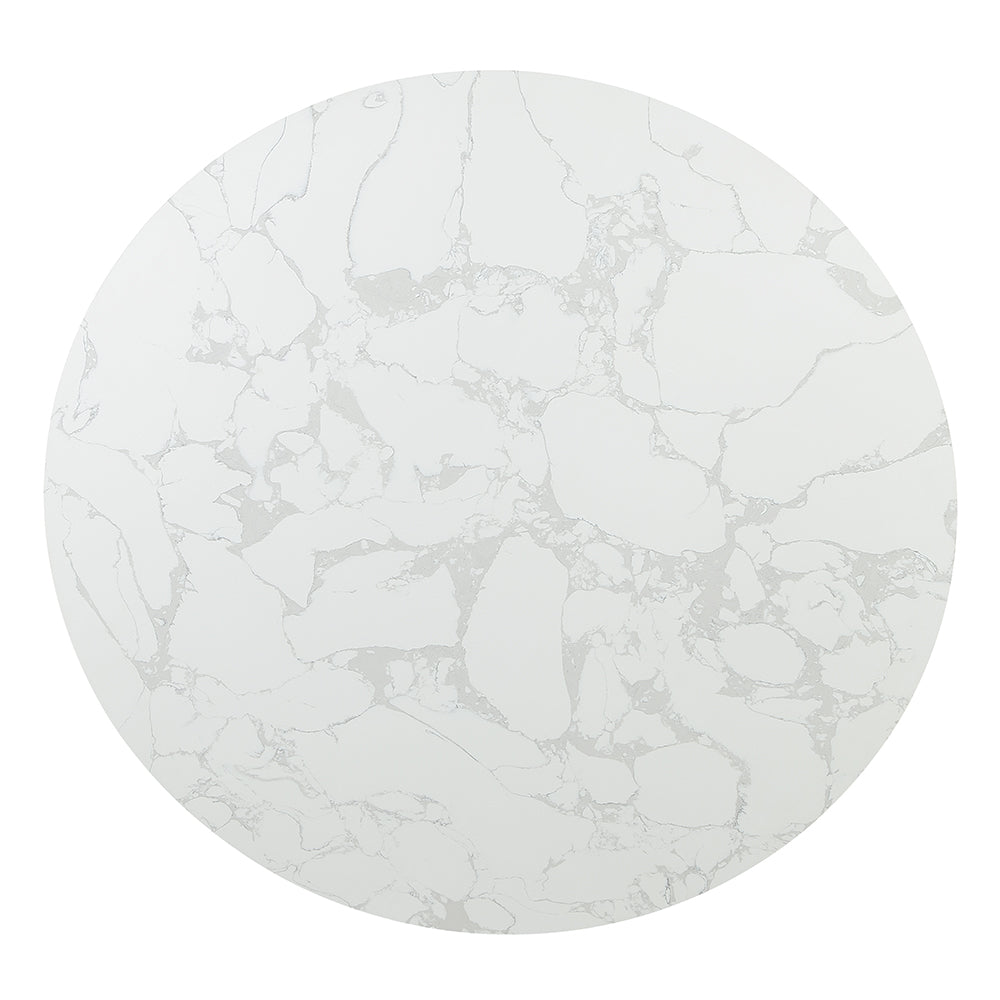 Round Dining Table w/Marble