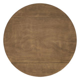 Round Dining Table w/Drop Leaf