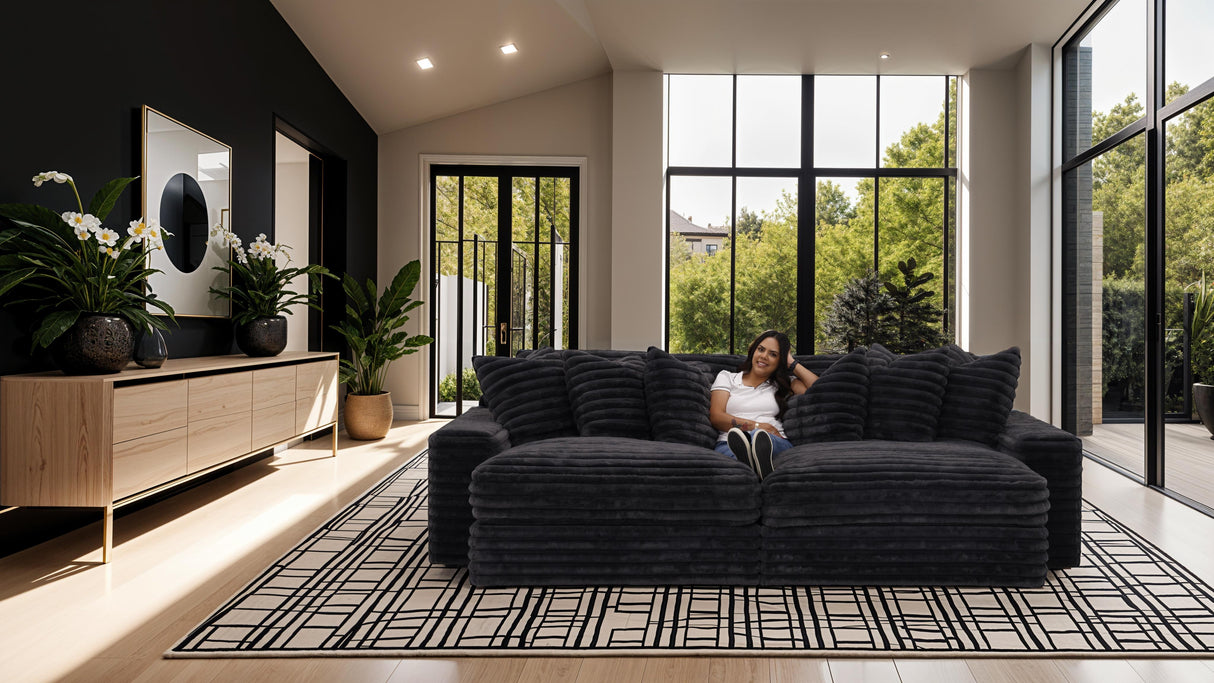 59668 2 Arm Chaise