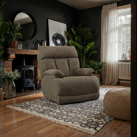 89166B Pwr HR/Lumbar Lift Chair