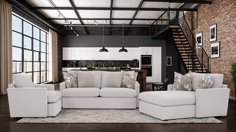 57868 2 Arm Chaise