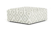 91743 Rect. Cube Ottoman