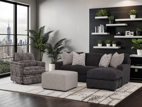 60597 Sofa Chaise w/ Storage