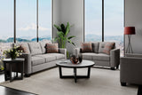 44865G Sofa Chaise Qn Slpr Gel
