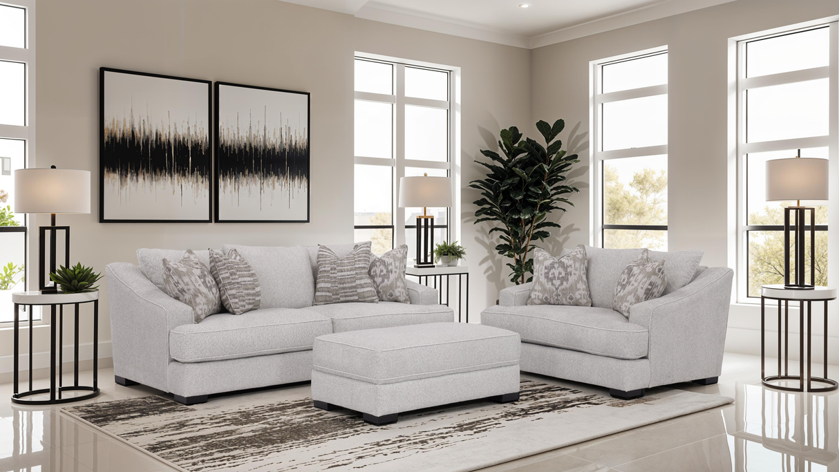 33897 Sofa Chaise w/ Storage