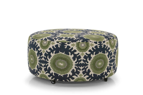 90099 Sm Round Ottoman
