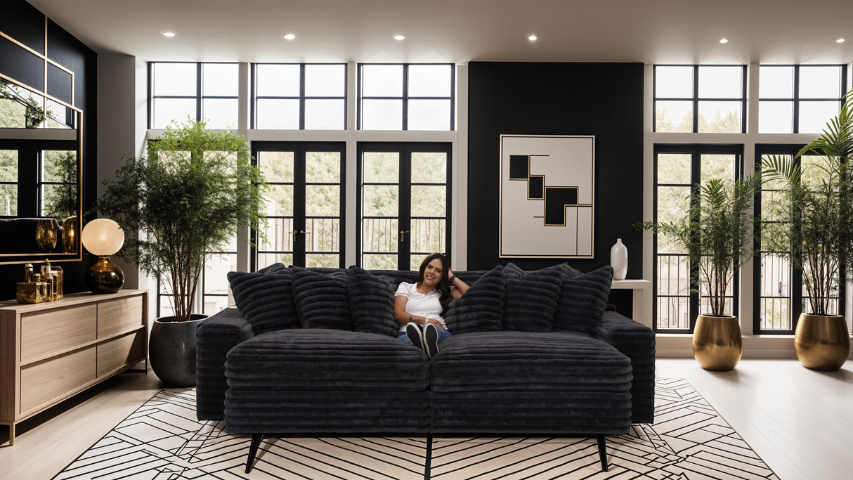59668 2 Arm Chaise
