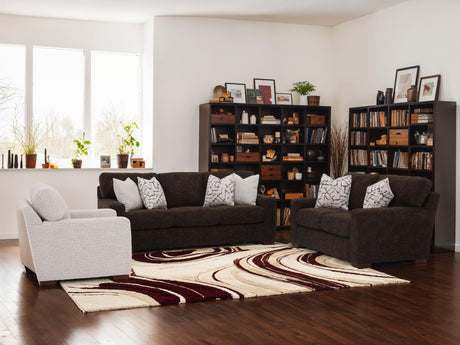 63165G Sofa Chaise Qn Slpr Gel
