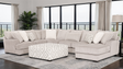 57267 XL Cktl. Ottoman