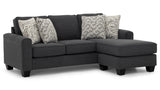 52297 Sofa Chaise w/Storage