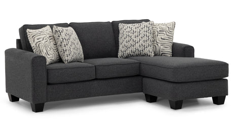 52297 Sofa Chaise w/Storage