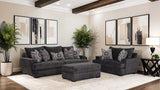 19597 Sofa Chaise w/Storage