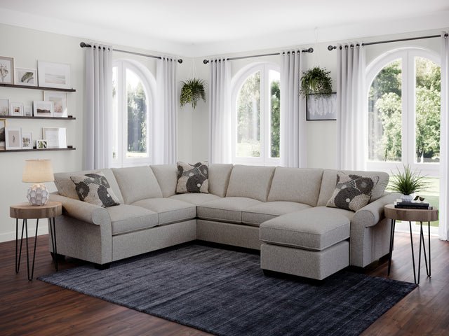 46497 Sofa Chaise w/ Stor.