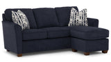 58897 Sofa Chaise w/Storage