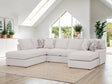 62729 Sq. Cocktail Ottoman