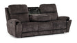 89450B Pwr HR/Lumbar Sofa w/Drop Down Table
