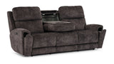 89451X Pwr HR/Lumbar Recl. Sofa w/Wrls Remote