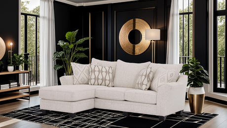 55797 Sofa Chaise w/Storage