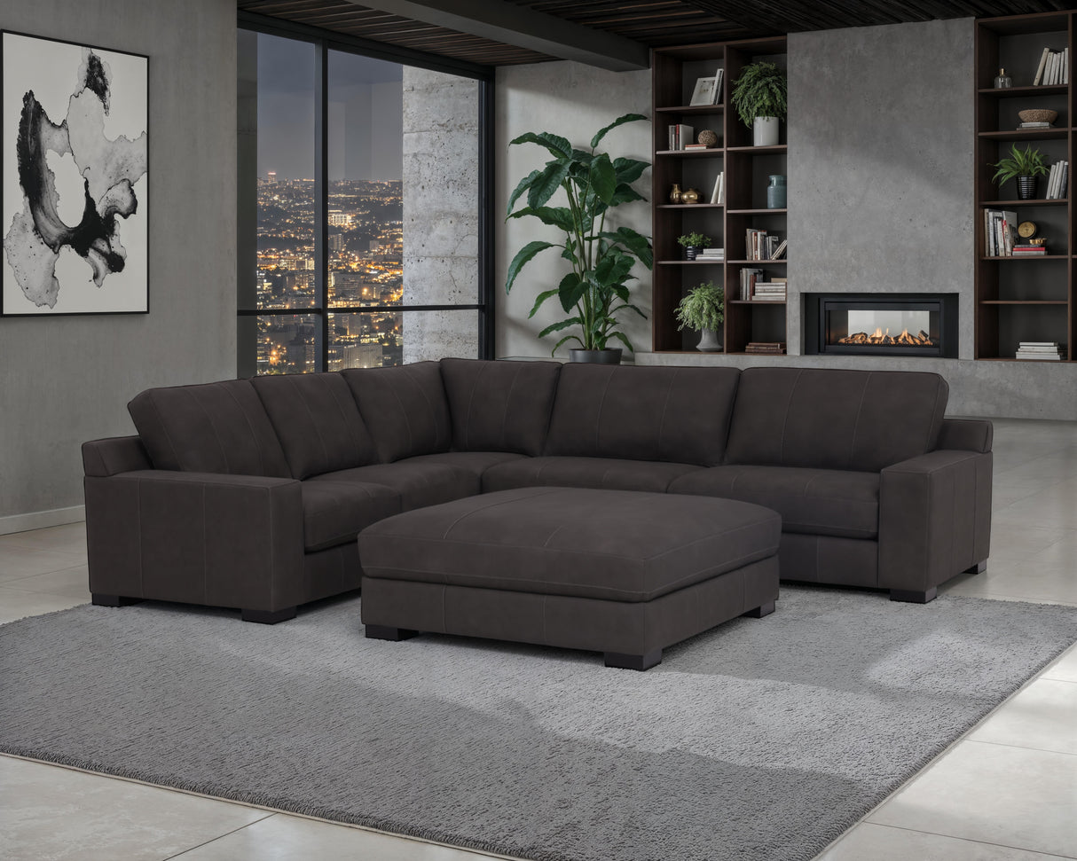 77443 Rect. Cktl. Ottoman
