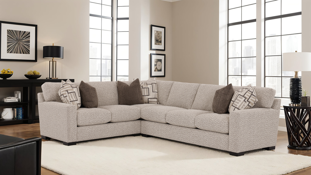 60597 Sofa Chaise w/ Storage