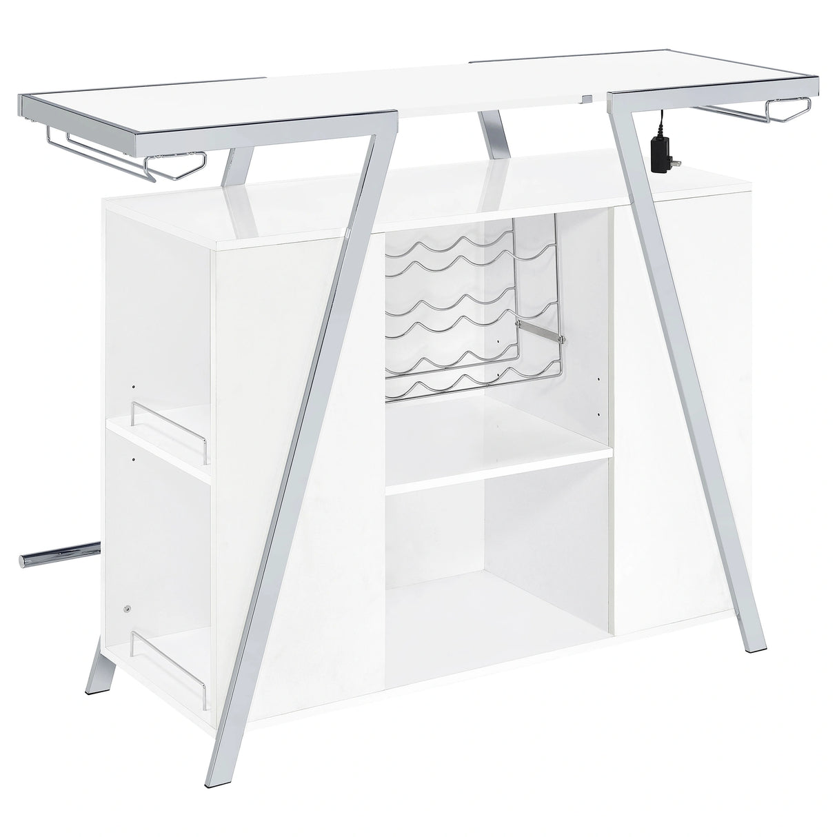 Araceli Home Bar with LED Lighting