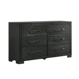Allan Chest & Dresser in Black