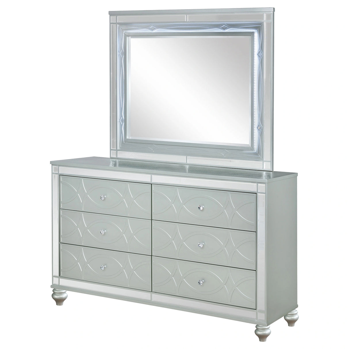 Gunnison Dresser with Mirror