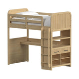 Ridgemont Loft Complete Bunk Bed