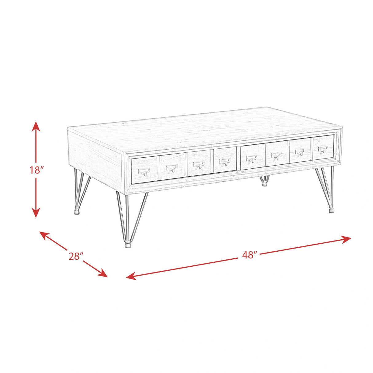 Boone Occasional Coffee Table