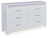 Jarlee Dresser and Mirror