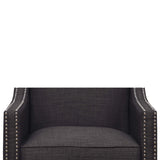 Erica 497 Chair w/Chrome Nails