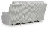 Rhines Falls Power Reclining Sofa with Drop Down Table