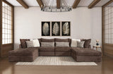 2880 Tess Chocolate Sectional