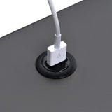 Ember Nightstand (C-1094) W/USB