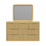 Sylvie Dresser and Mirror Set