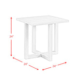Uster End Table Grey