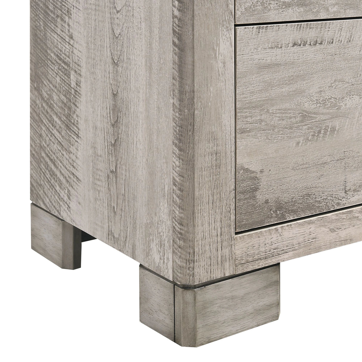 Millers Cove Chest Two-Tone Grey (Sturdy)