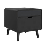 Halo Smart Occasional Table Set in Black
