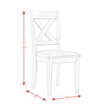Alex 60" 7PC Dining Set